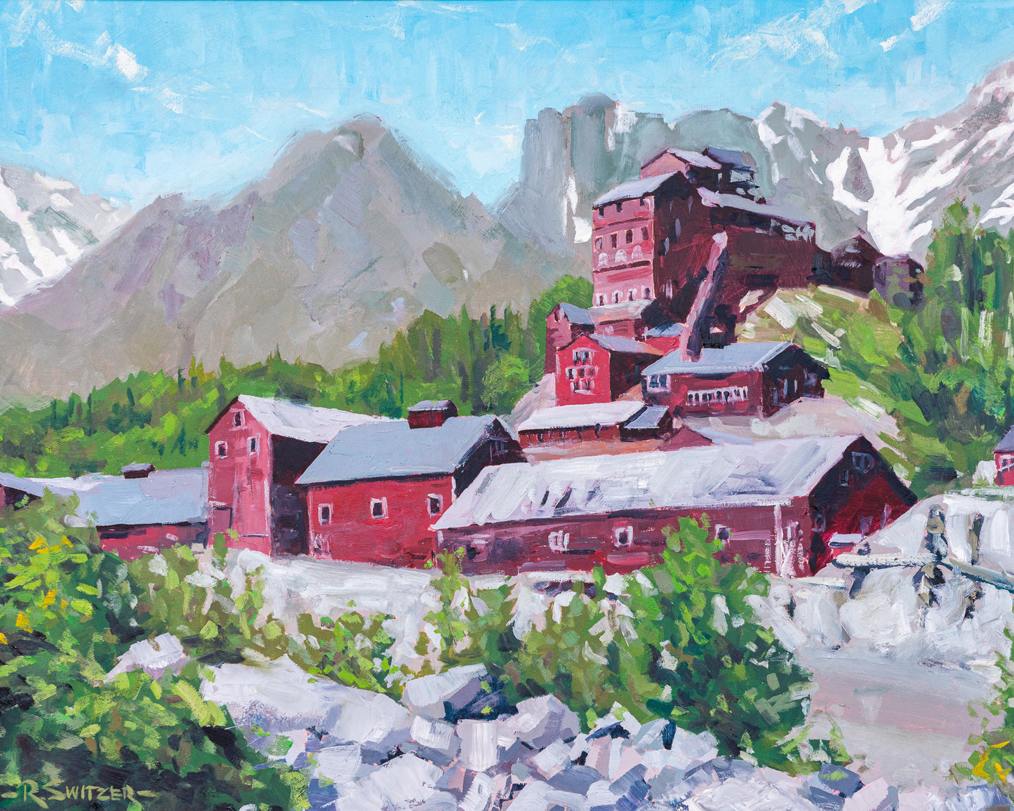 "Kennecott" | Fine Art Greeting Card
