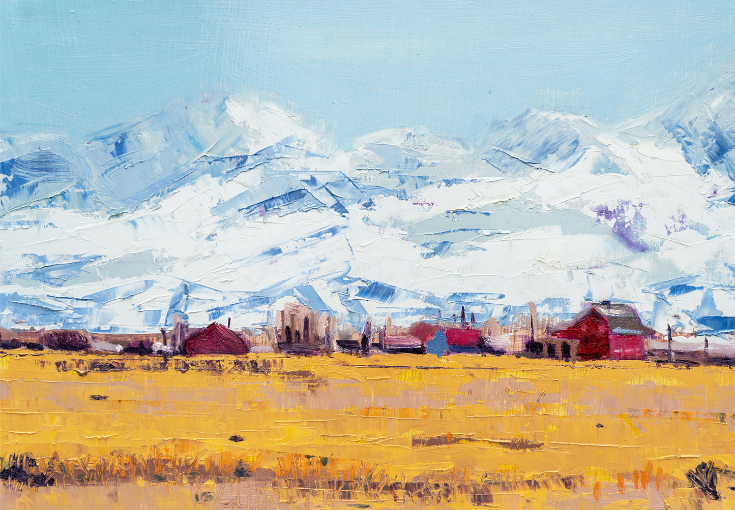 "Bequest" | Fine Art Greeting Card