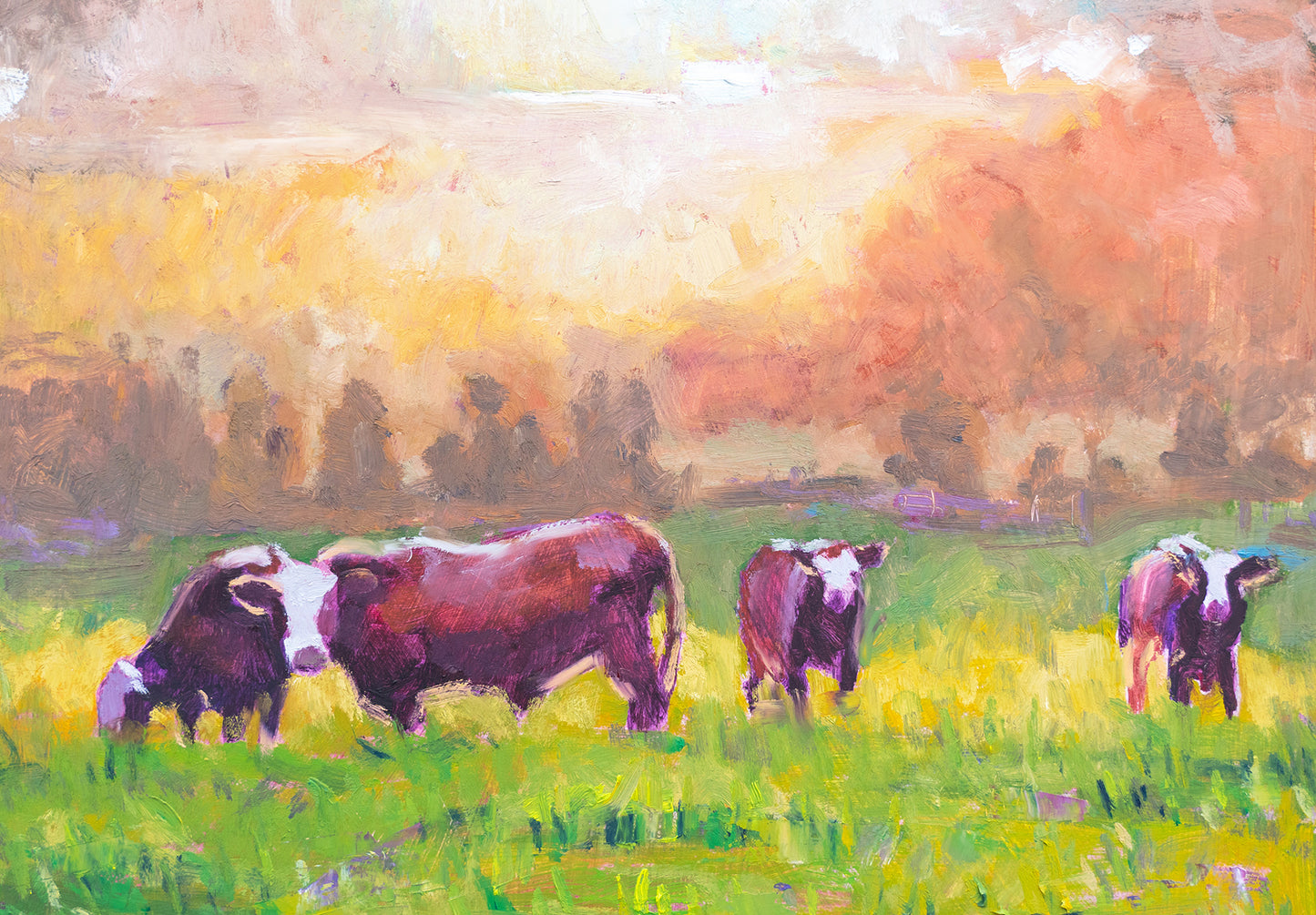 "Bovinity" | Fine Art Greeting Card