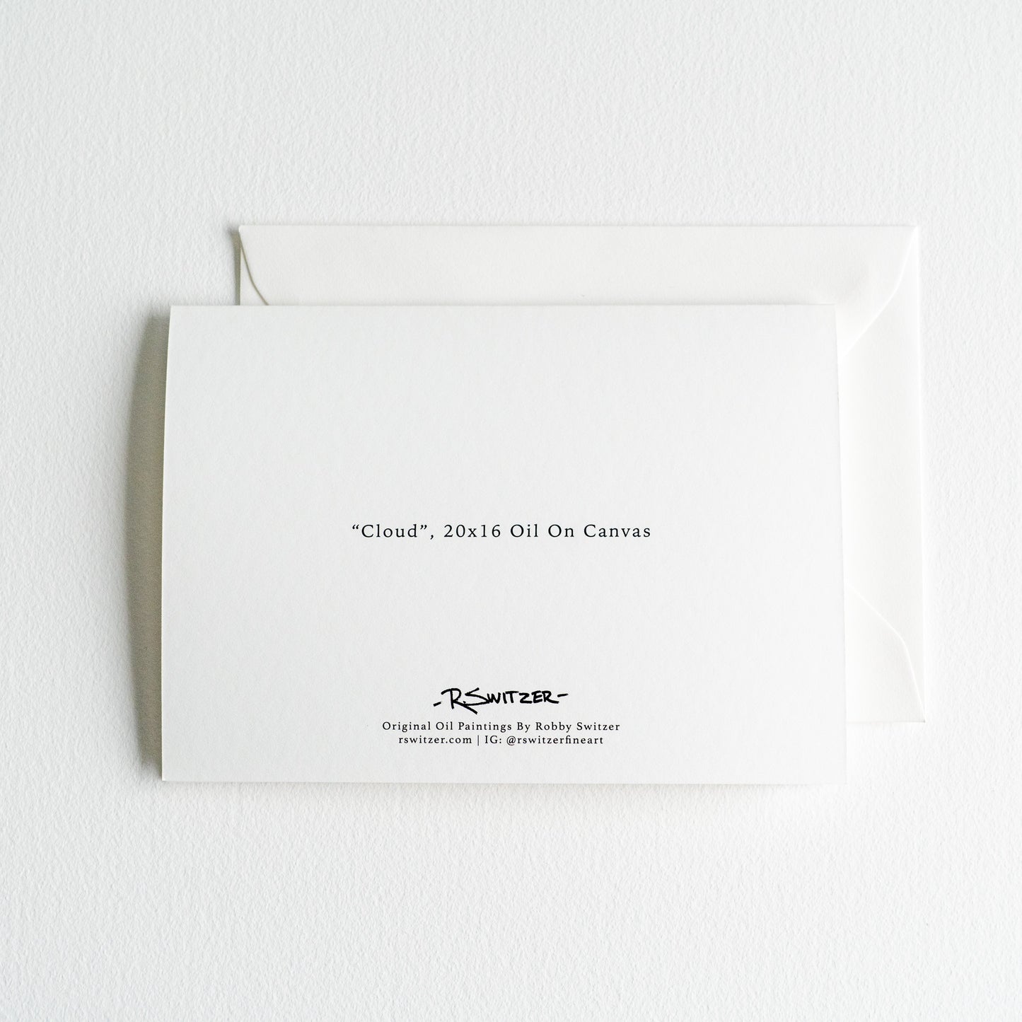 "Cloud" | Fine Art Greeting Card