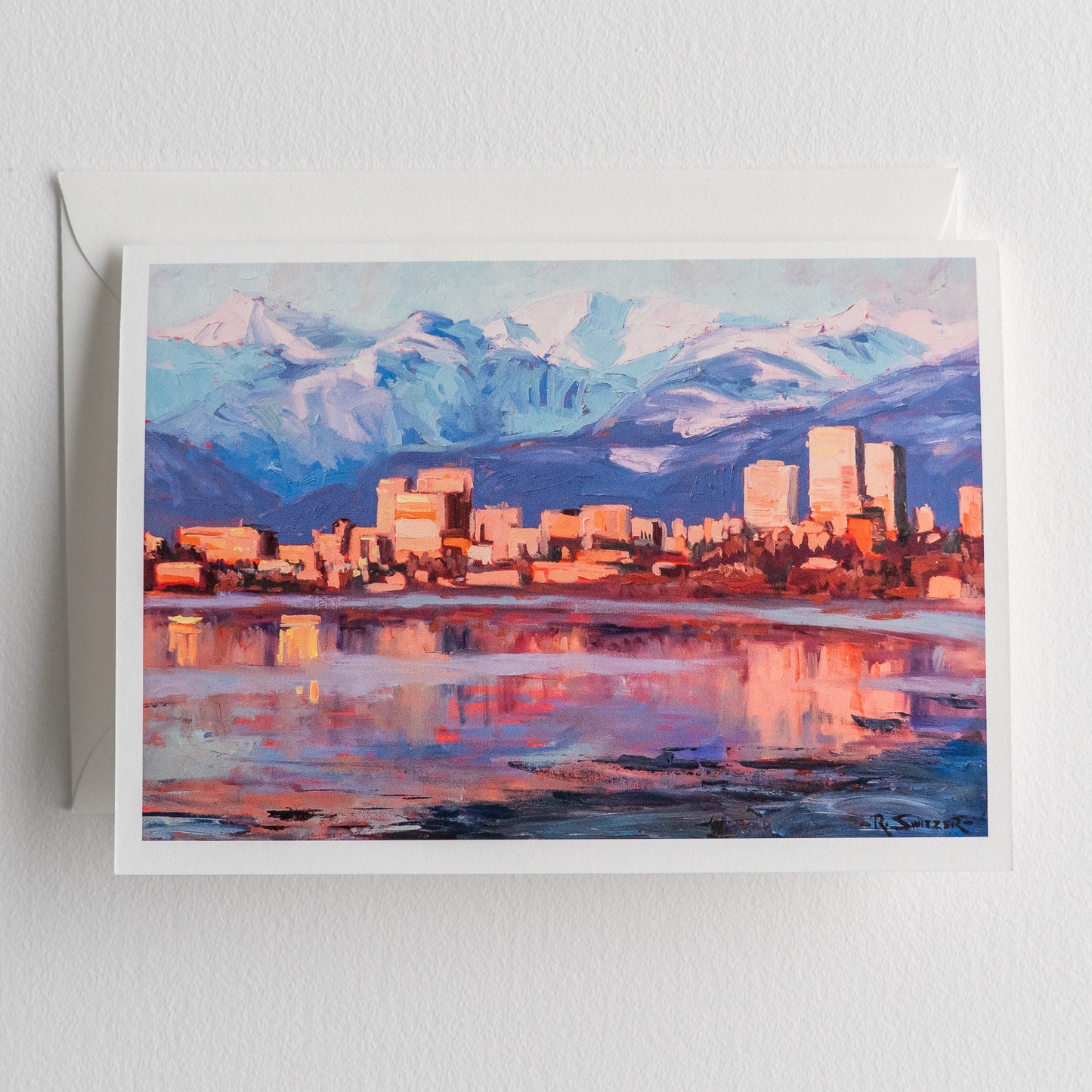 "Anchorage at Dusk" | Fine Art Greeting Card