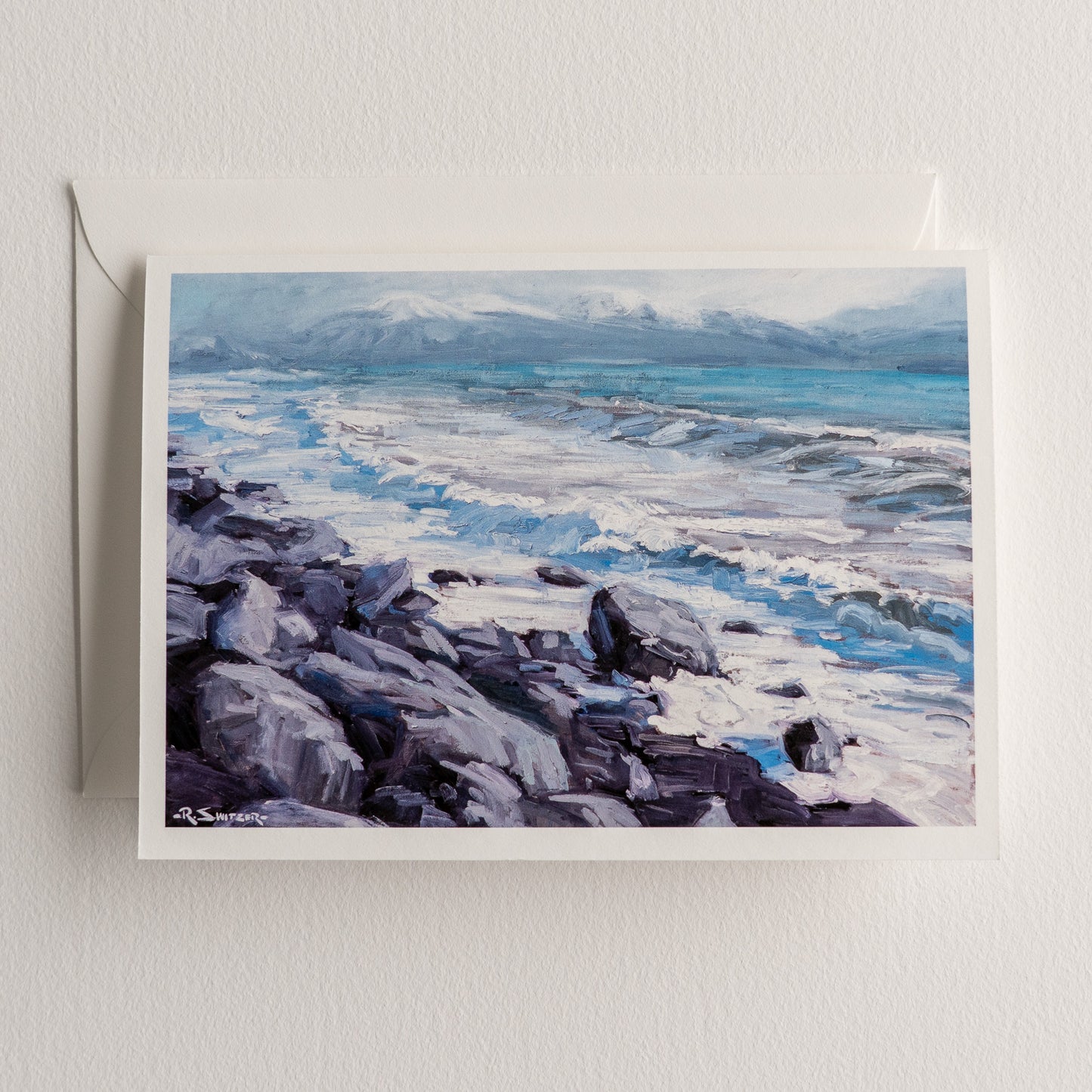 "Salt & Stone" | Fine Art Greeting Card
