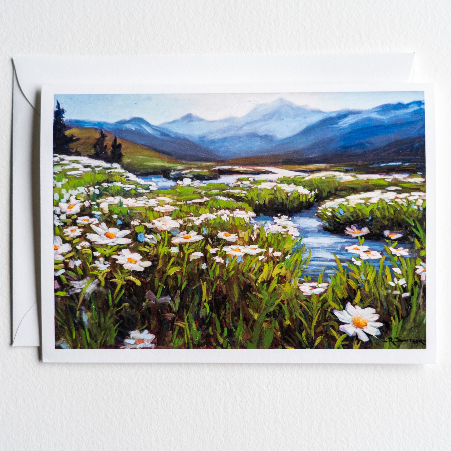 "Daisy Valley" | Fine Art Greeting Card