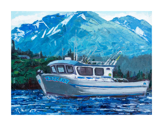Daze Off | Fine Art Giclée Print