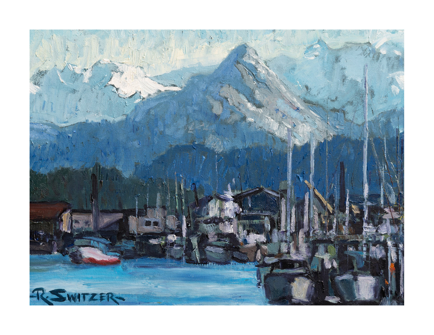 Homer Harbor | Fine Art Giclée Print