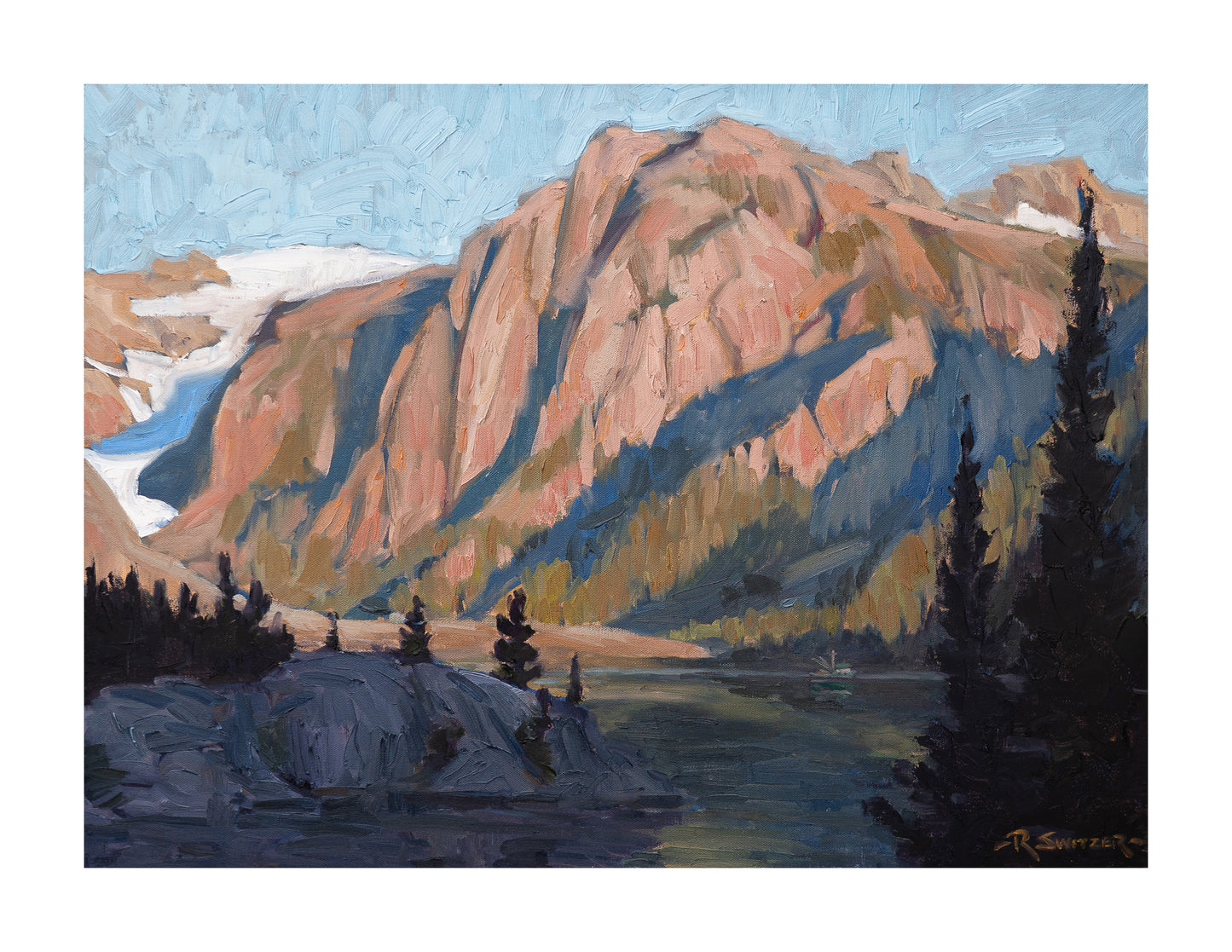 "Honey Hole" | Fine Art Greeting Card