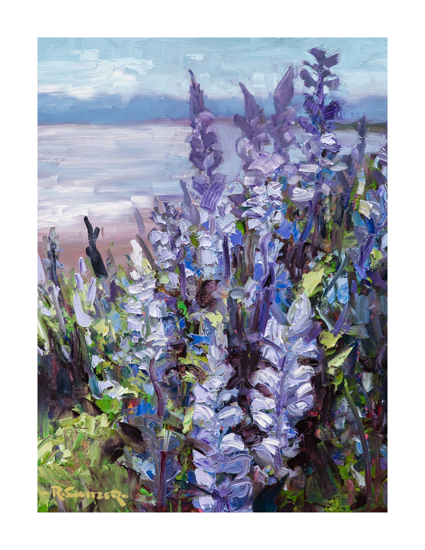 Lupine Breeze | Fine Art Giclée Print