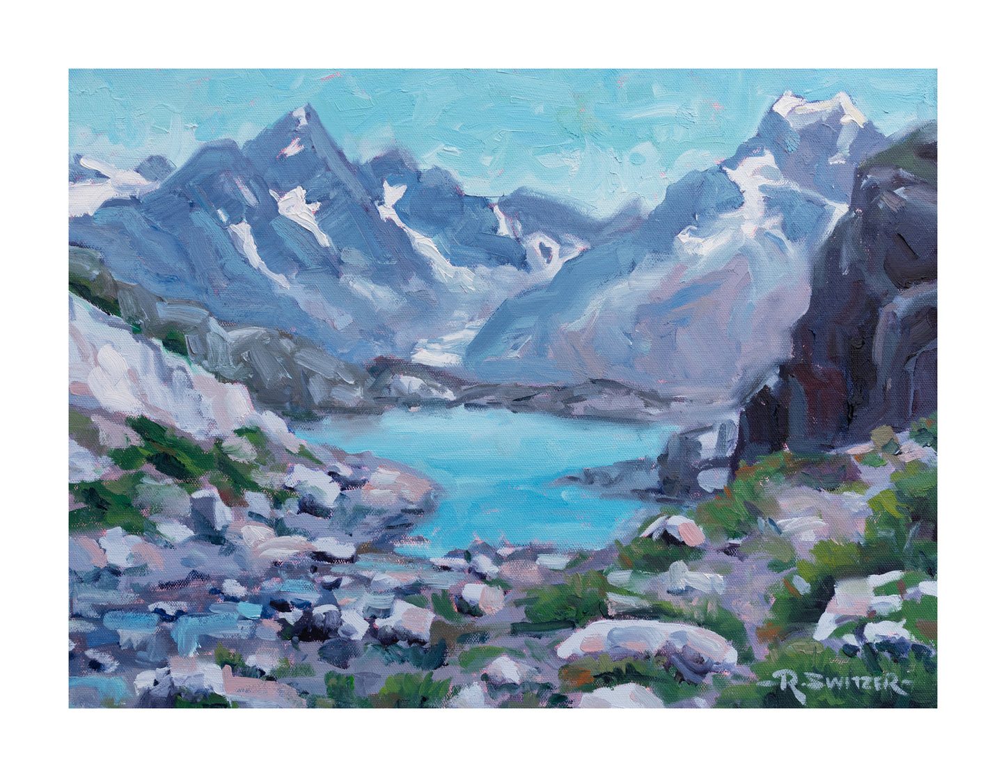 Mountain Lake | Fine Art Giclée Print