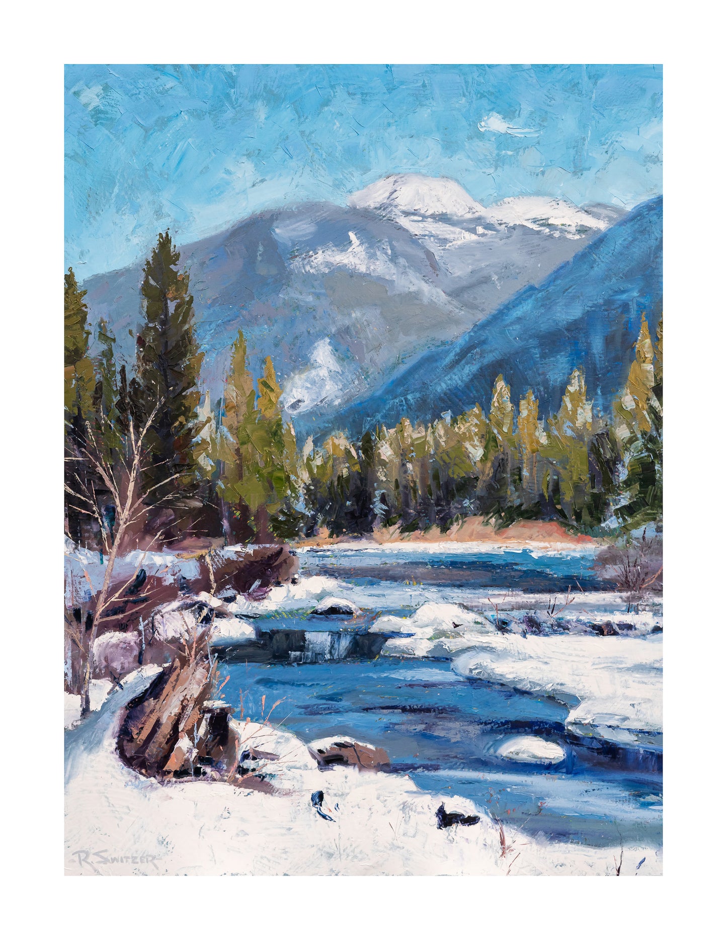Red Mountain Magnificence | Fine Art Giclée Print