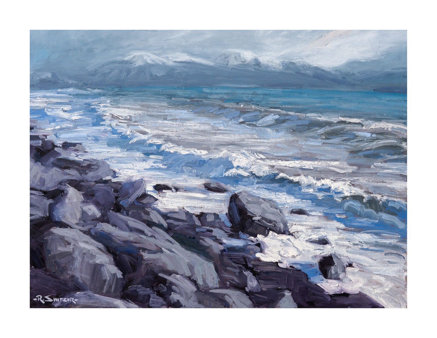 Salt & Stone | Fine Art Giclée Print