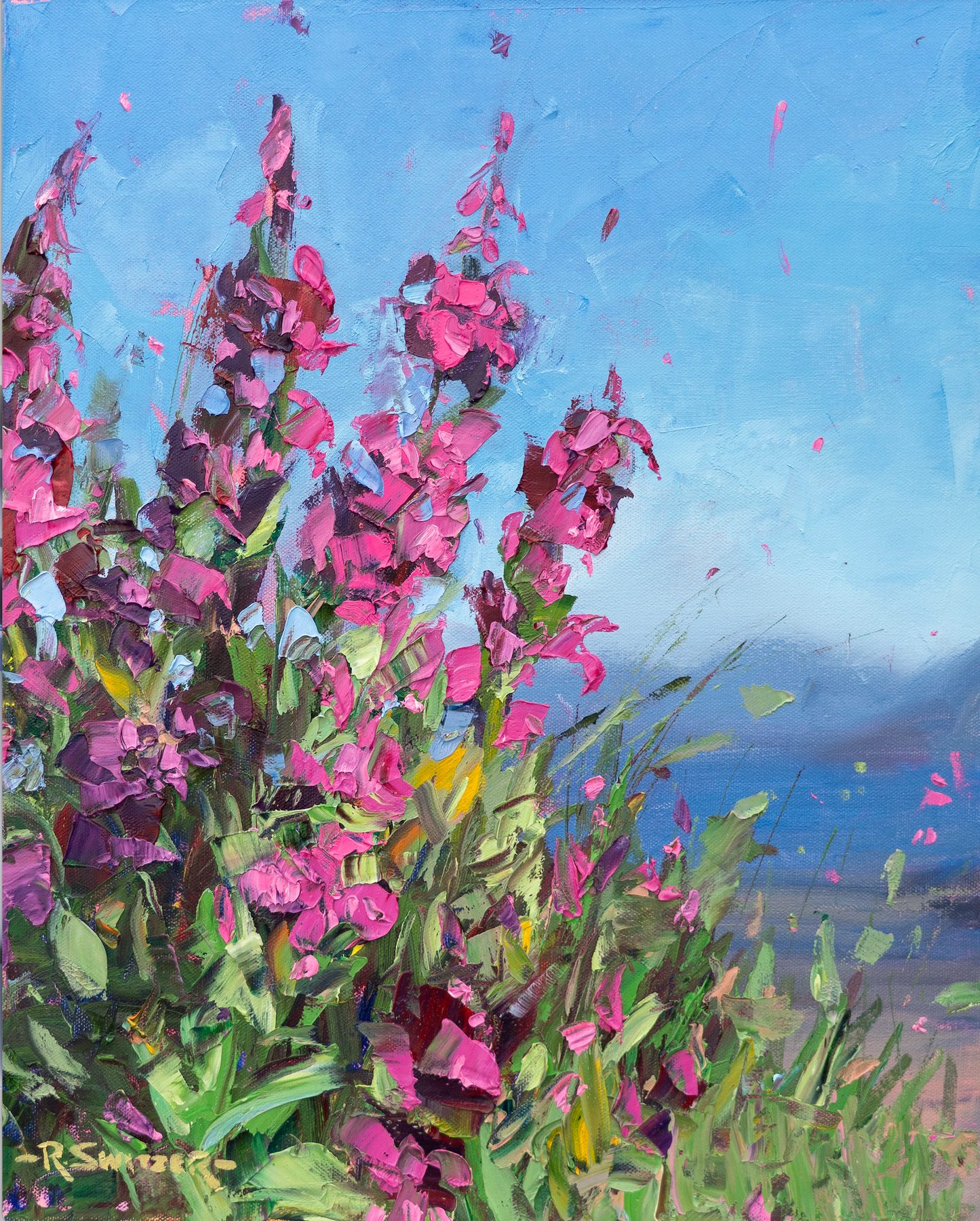 "Summer Bloom" | Fine Art Greeting Card