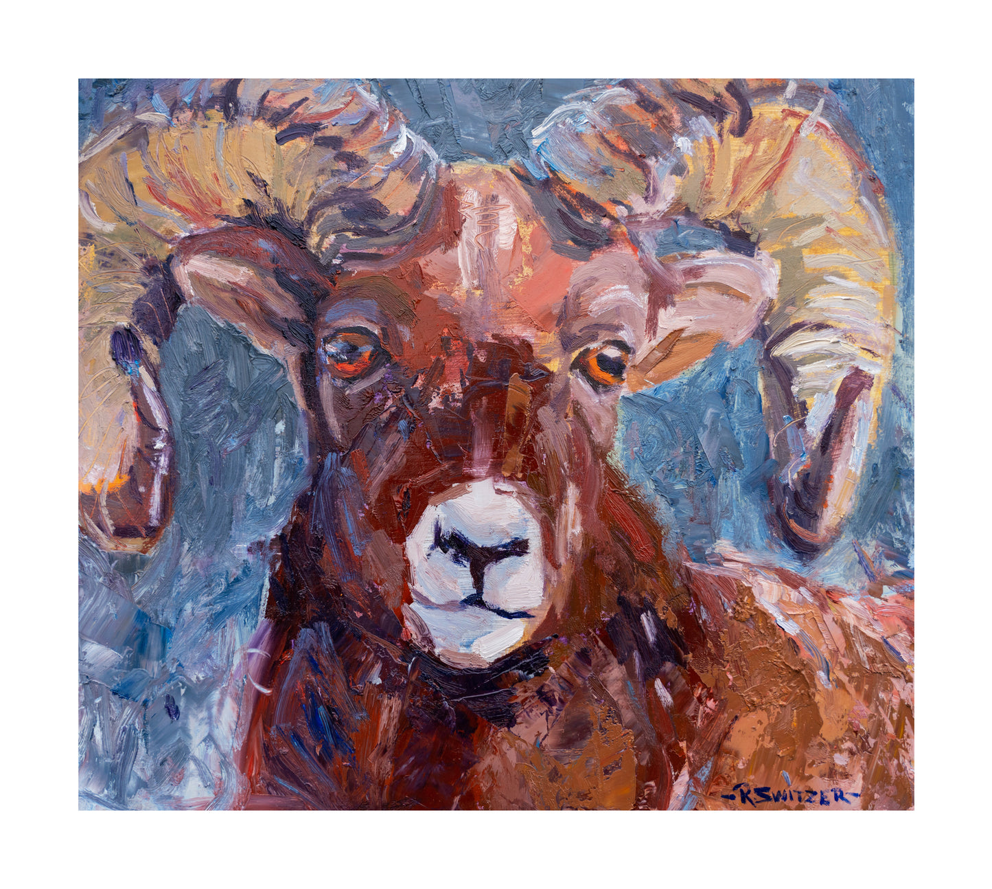 Sir Big Horn | Fine Art Giclée Print