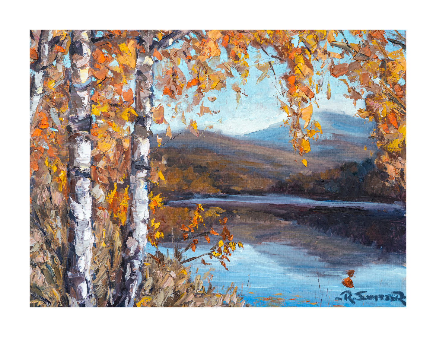 "Turning Season" | Fine Art Greeting Card