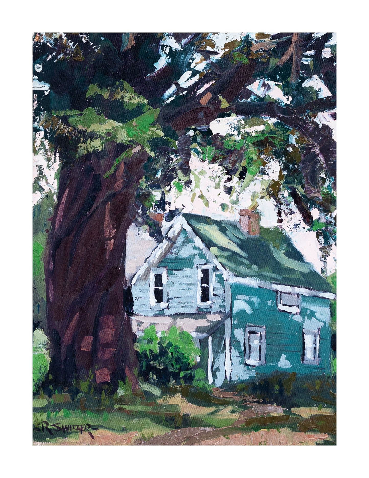 Warm Solitude | Fine Art Giclée Print