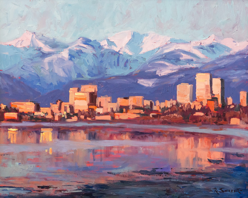 "Anchorage at Dusk" | Fine Art Greeting Card
