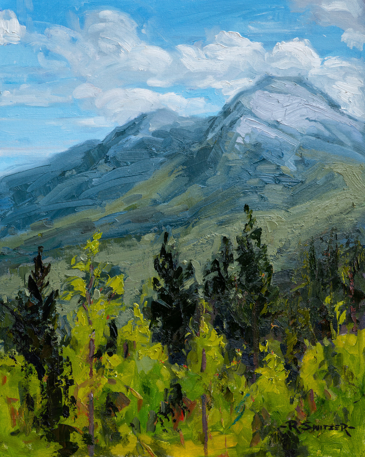 Mountain Pass