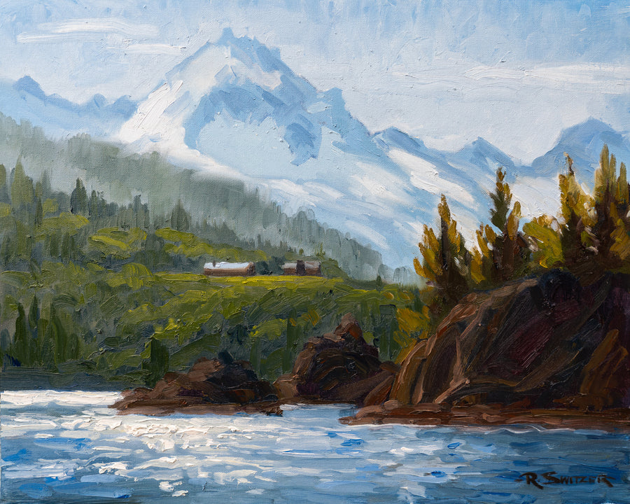 Outside the Cove