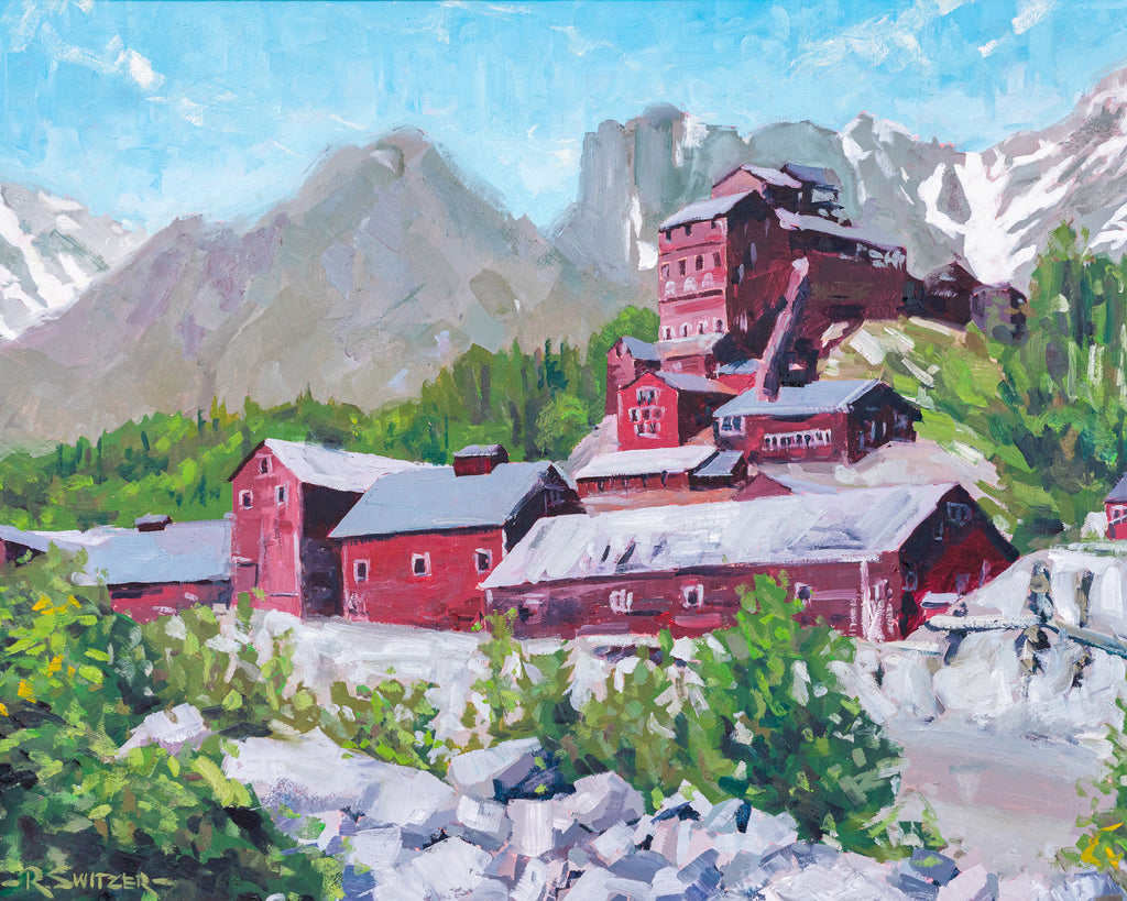 "Kennecott" | Fine Art Greeting Card