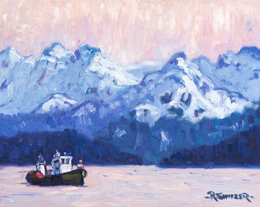 Kachemak Dawn