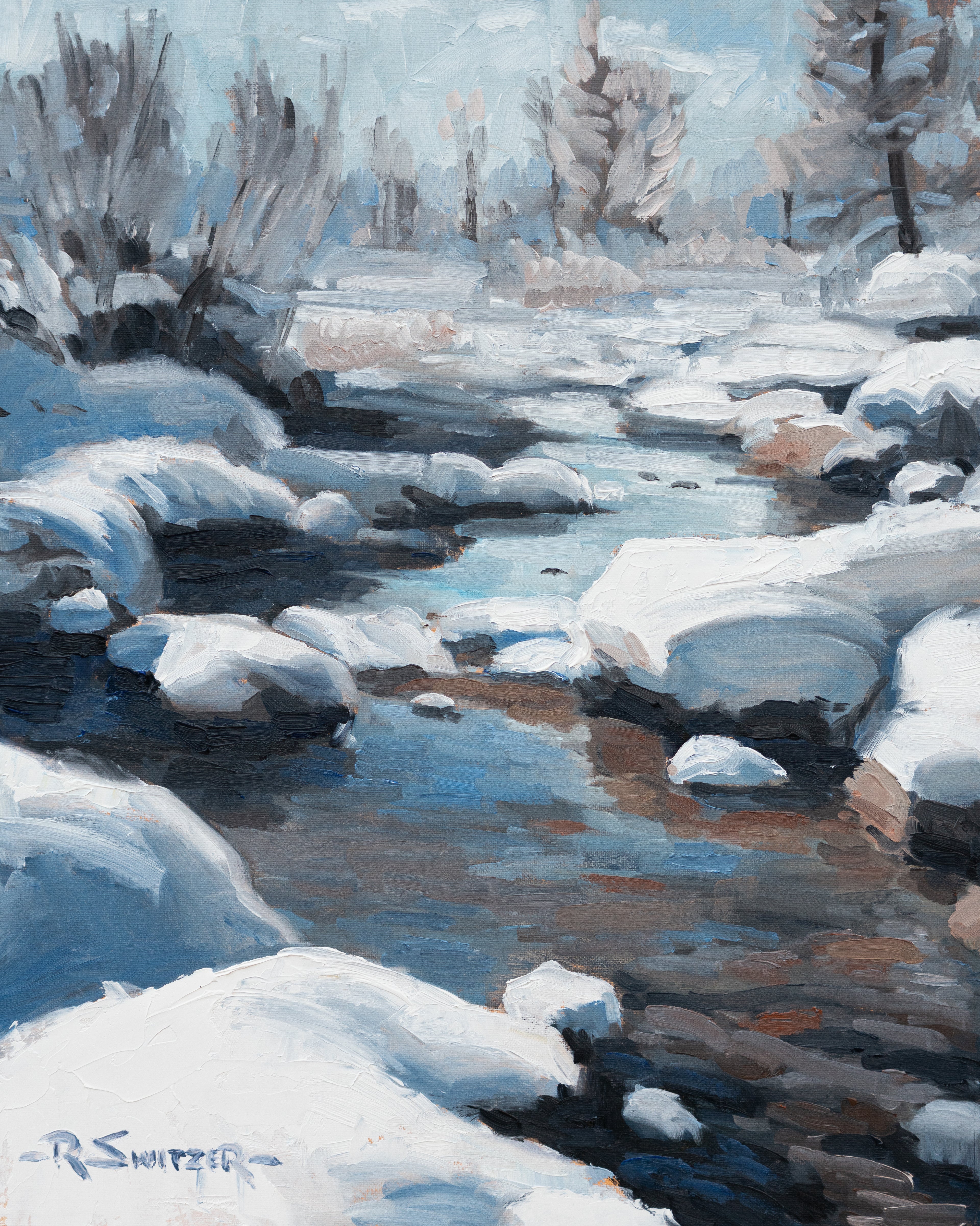 Frigid Trickle