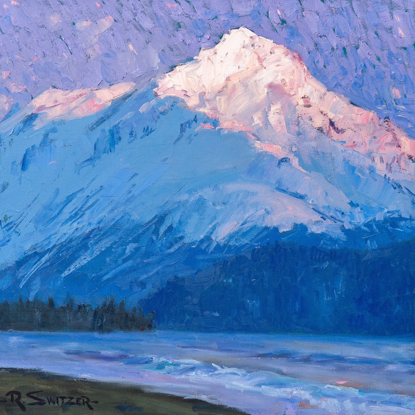 "Goodnight Sadie" | Fine Art Greeting Card