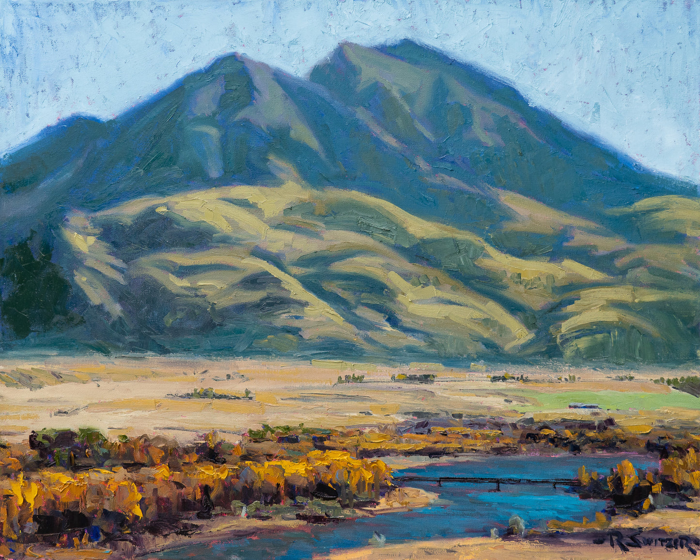 "Paradise Valley" | Fine Art Greeting Card