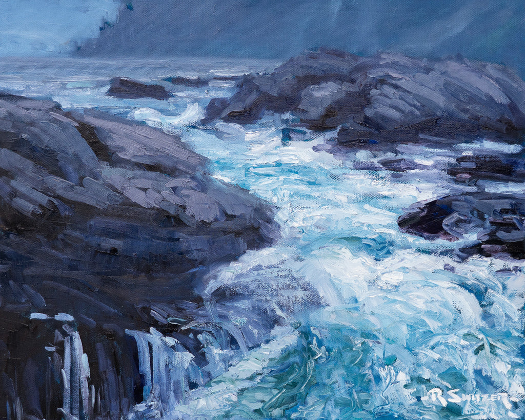 "Storm Surge" | Fine Art Greeting Card