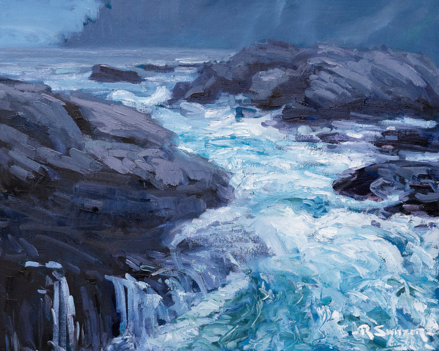 "Storm Surge" | Fine Art Greeting Card