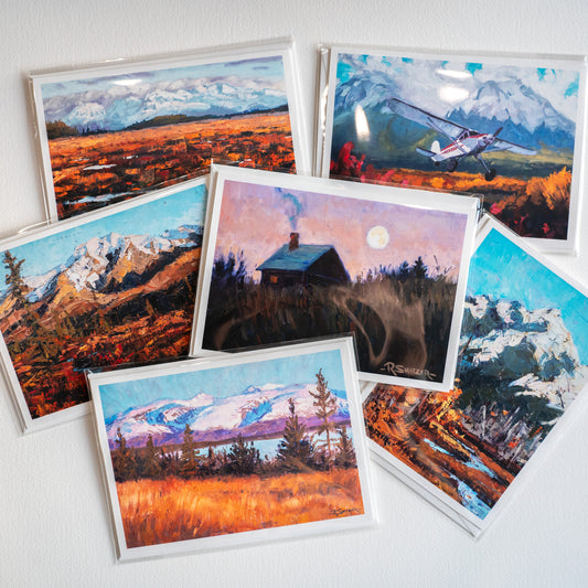 Adventure Awaits | Fine Art Greeting Card Pack