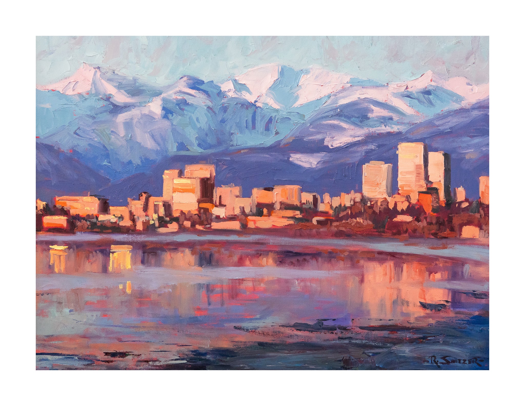 Anchorage at Dusk | Fine Art Giclée Print