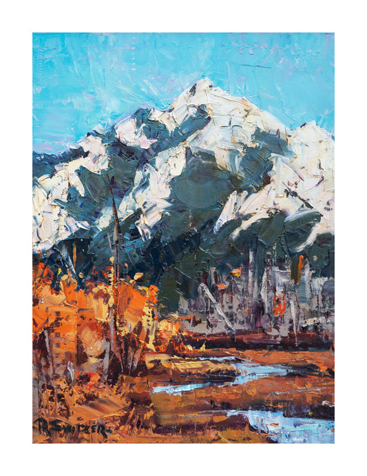 Autumn Ascent | Fine Art Giclée Print