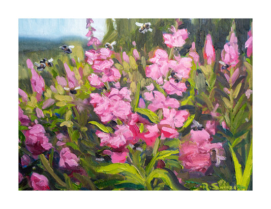 Bees | Fine Art Giclée Print