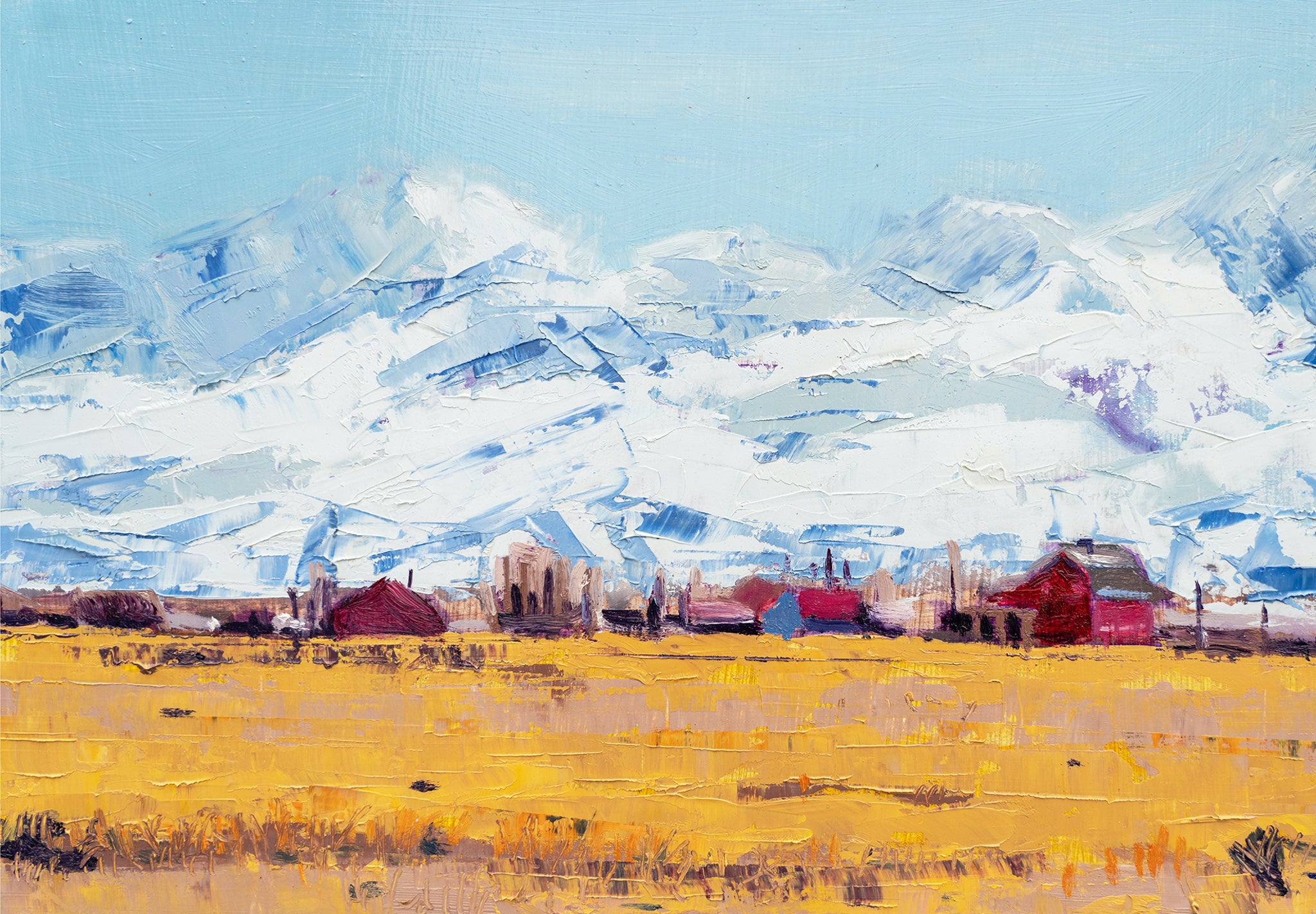 "Bequest" | Fine Art Greeting Card