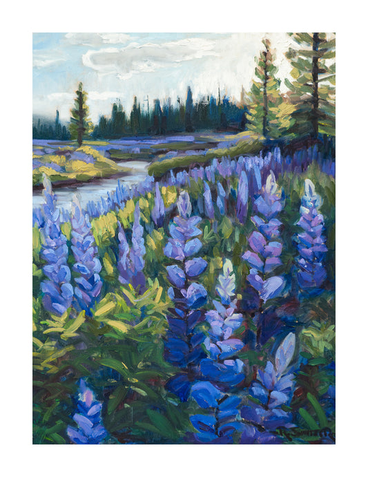 Blooming Bend | Fine Art Giclée Print