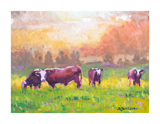 Bovinity | Fine Art Giclée Print