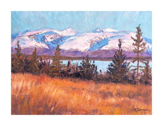 Caribou Lake Light | Fine Art Giclée Print