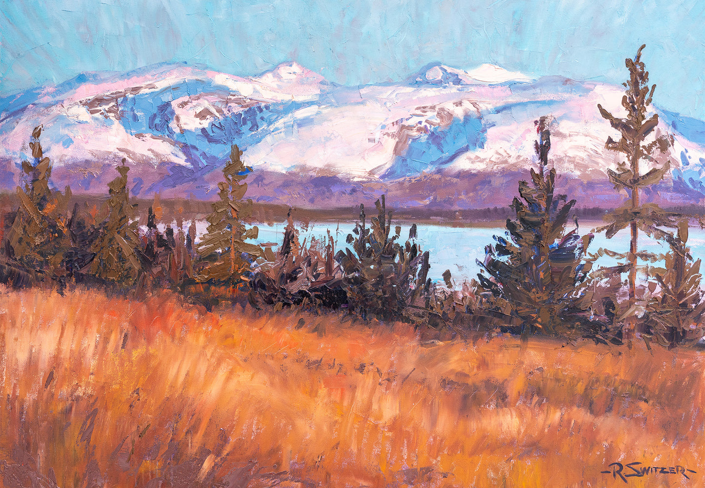 "Caribou Lake Light" | Fine Art Greeting Card