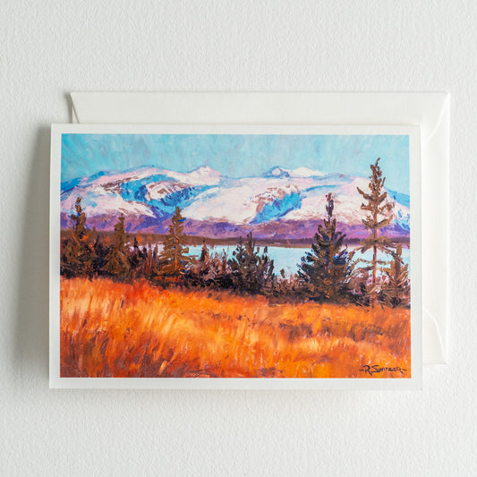 "Caribou Lake Light" | Fine Art Greeting Card