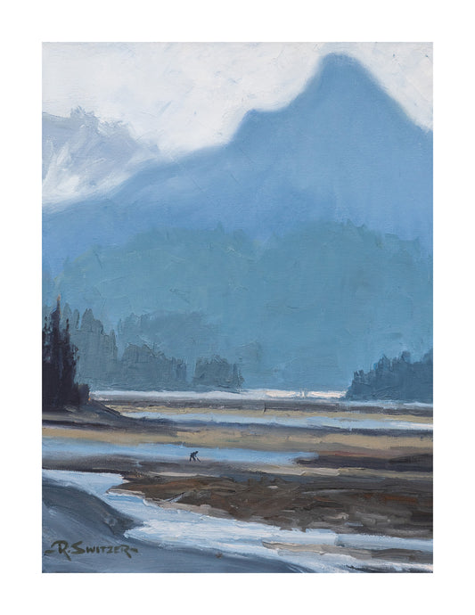 Clam Digger | Fine Art Giclée Print