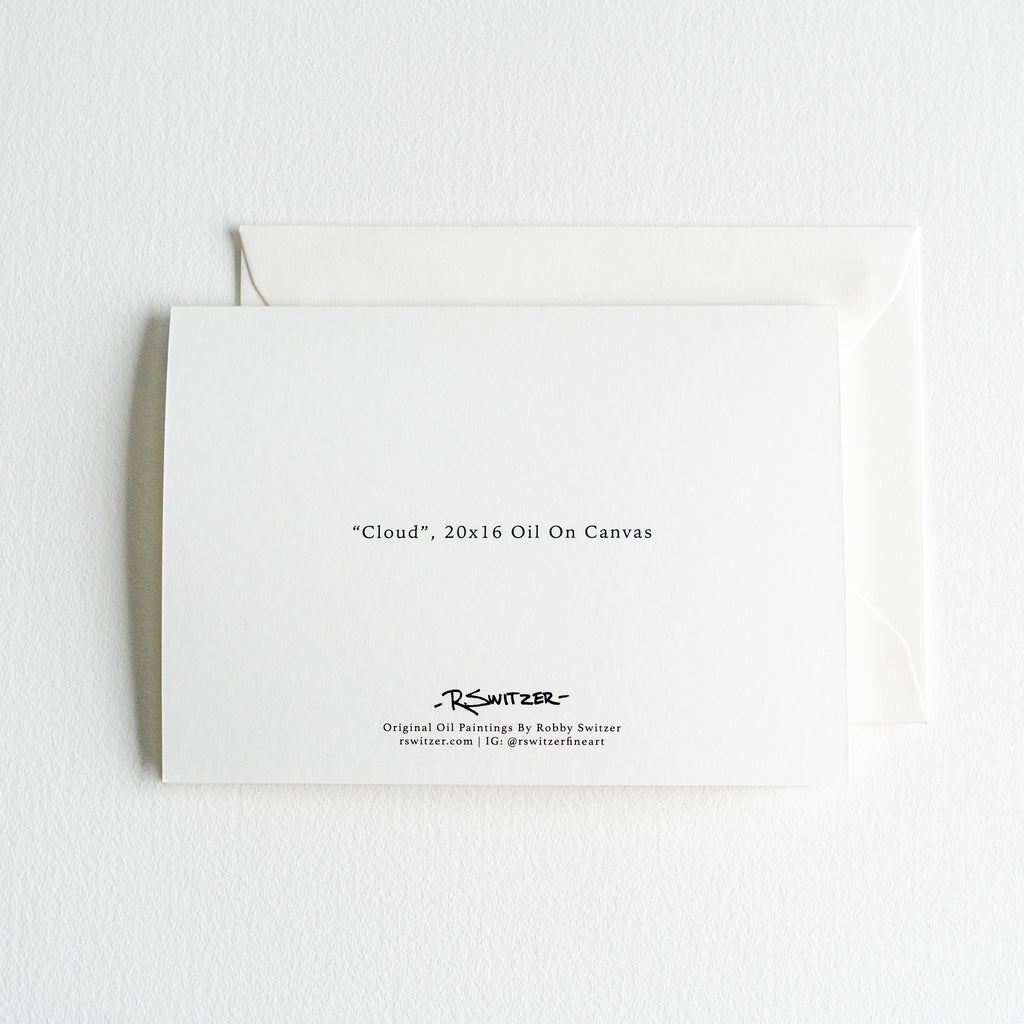 "Cloud" | Fine Art Greeting Card