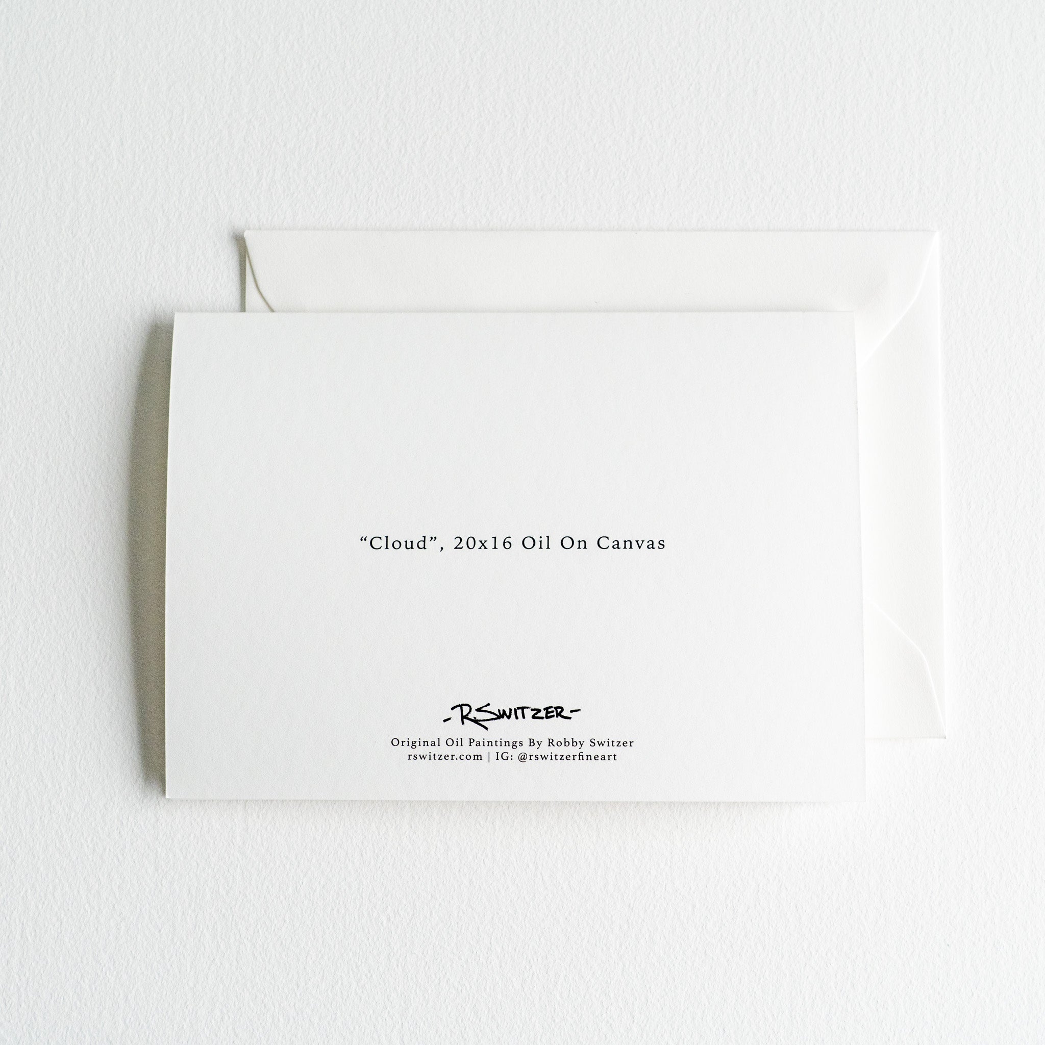 "Cloud" | Fine Art Greeting Card