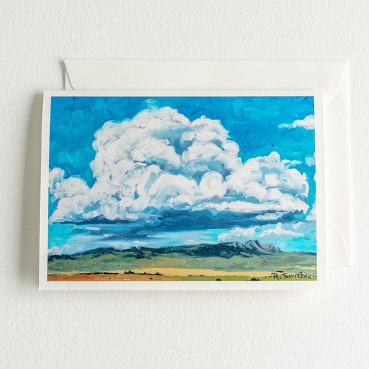 "Cloud" | Fine Art Greeting Card