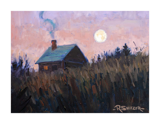 Cozy In | Fine Art Giclée Print