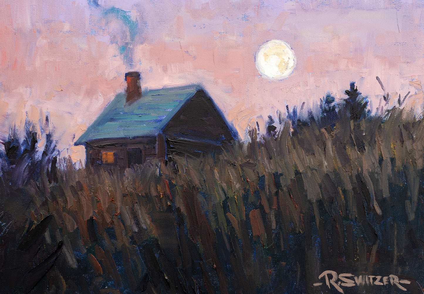 "Cozy In" | Fine Art Greeting Card