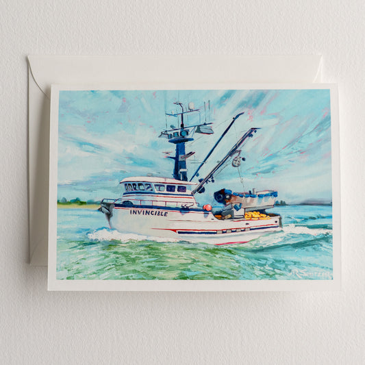 "Coos Bay" | Fine Art Greeting Card