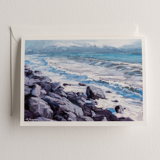 "Salt & Stone" | Fine Art Greeting Card