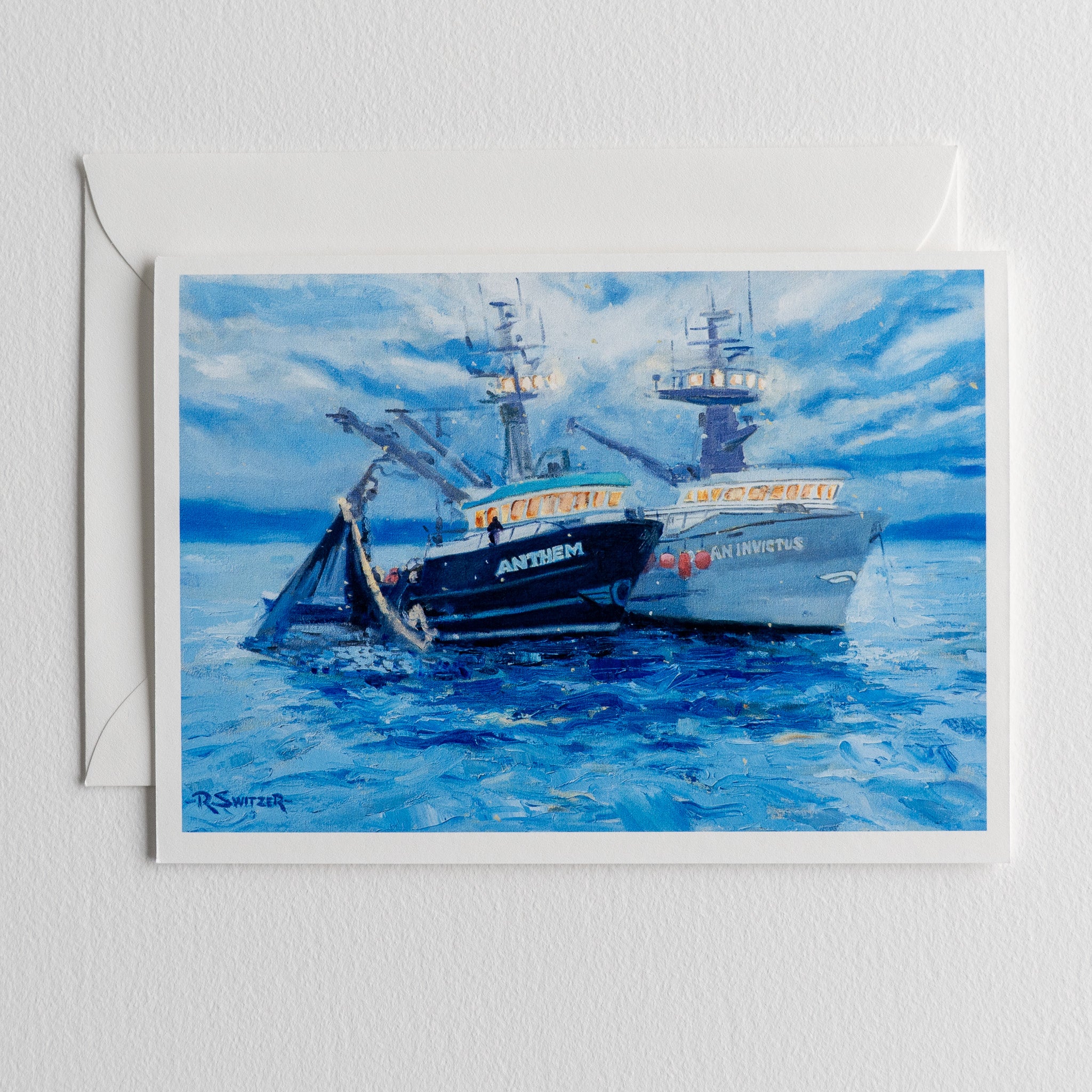 "Anthem" | Fine Art Greeting Card