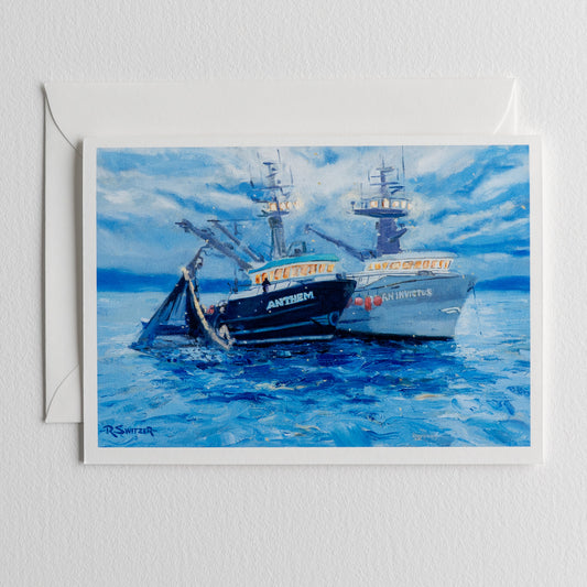"Anthem" | Fine Art Greeting Card