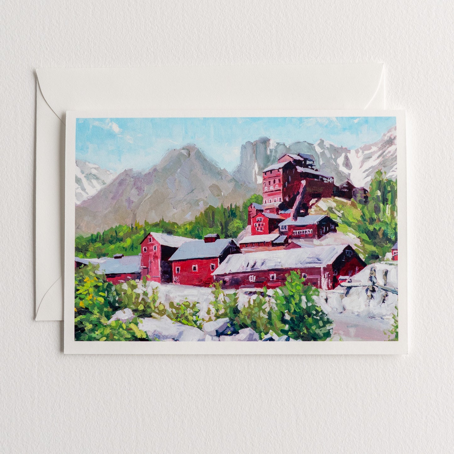 "Kennecott" | Fine Art Greeting Card