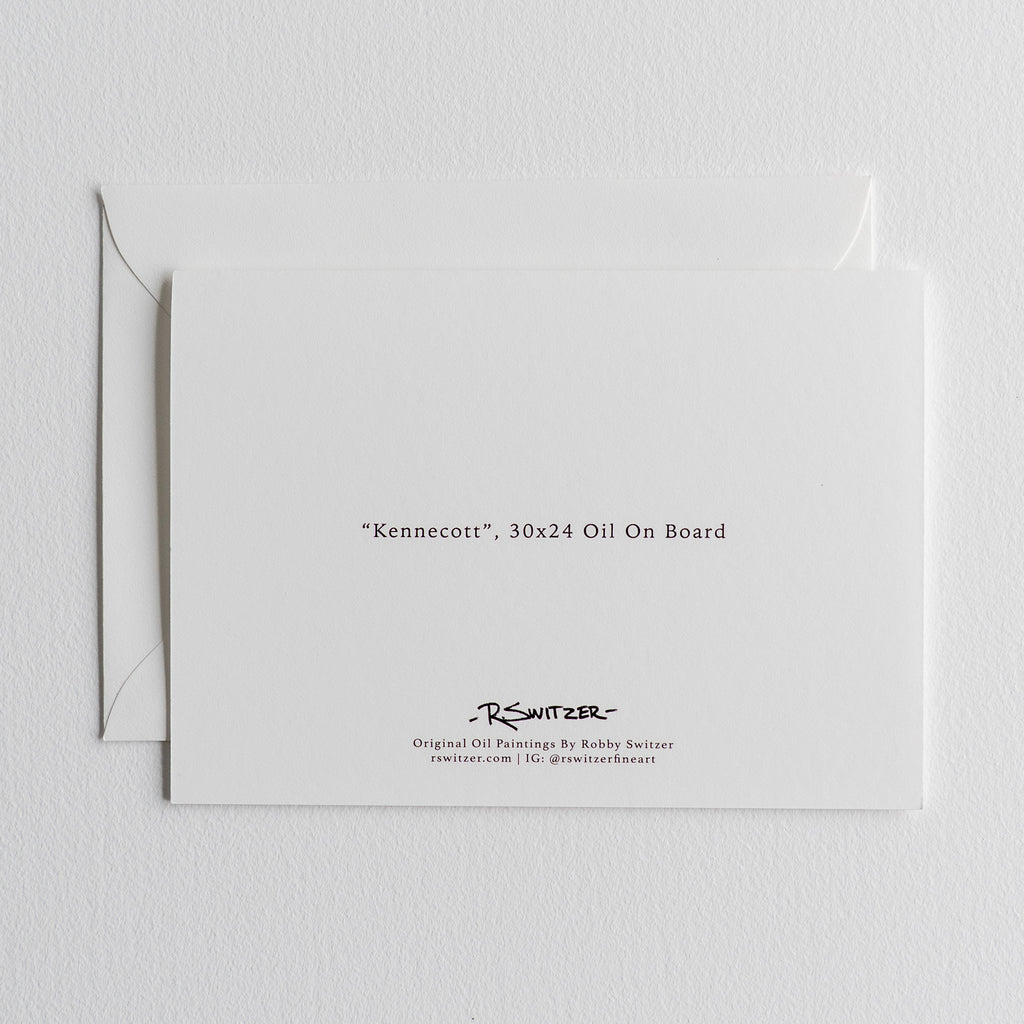 "Kennecott" | Fine Art Greeting Card